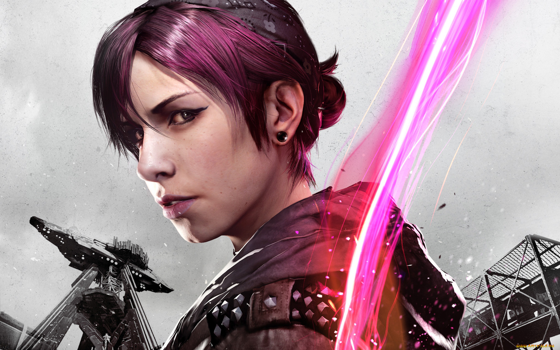 скачать игру infamous first light